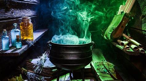 The Witches' Pot: A Historical Perspective on Witchcraft